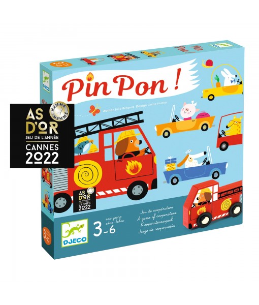 Pin Pon ! - Jeu de coopération