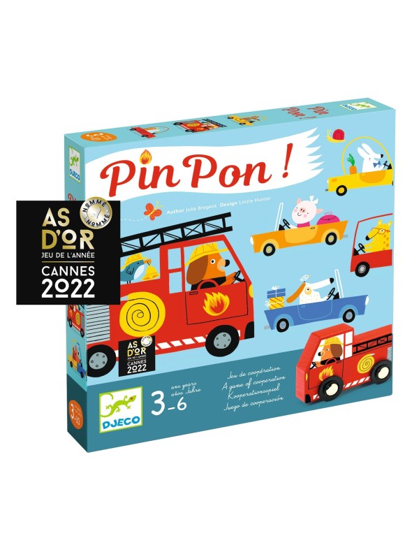 Pin Pon ! - Jeu de coopération