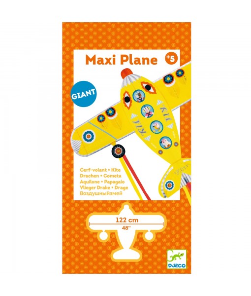 Cerf-volant maxi plane