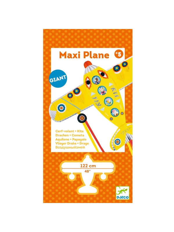 Cerf-volant maxi plane