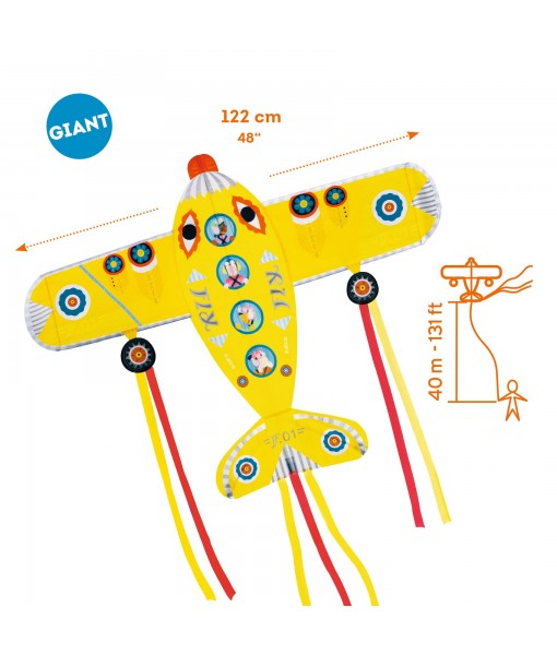 Cerf-volant maxi plane