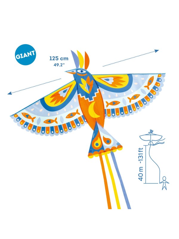 Cerf-volant maxi bird