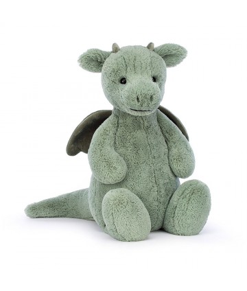 Bashful dragon really big