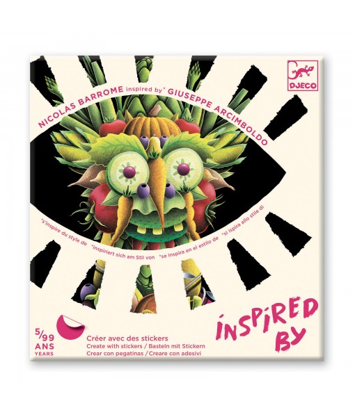 Inspired by - Le primeur (Arcimboldo)