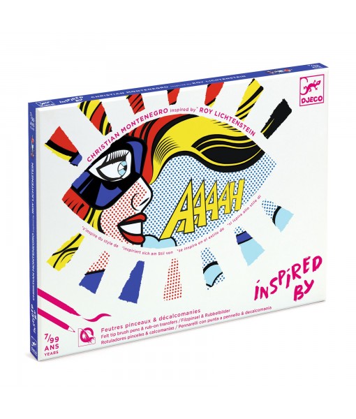 Inspired by - Heroes (Roy Lichtenstein)