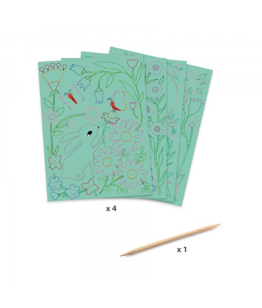 Cartes à gratter - Rencontres