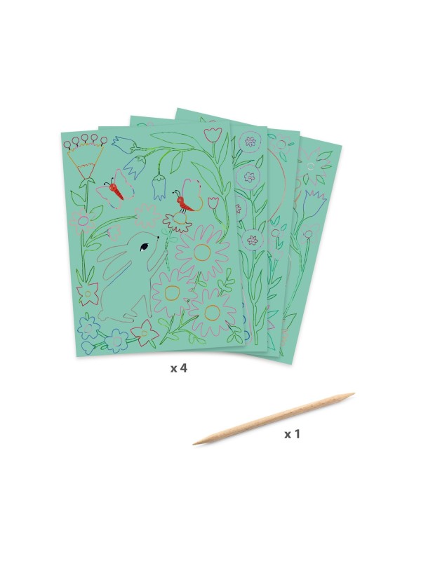 Cartes à gratter - Rencontres