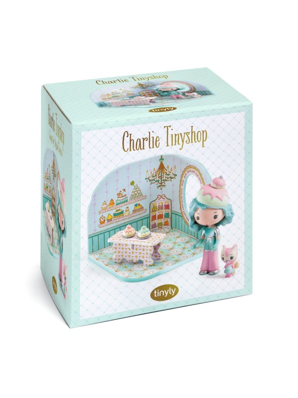 Figurine Tinyly - Charlie Tinyshop