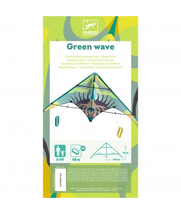 Cerf-volant Green wave