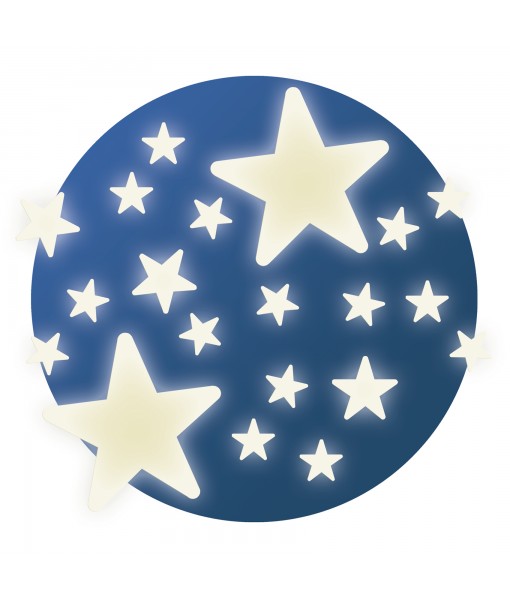 Décors phosphorescents – Etoiles