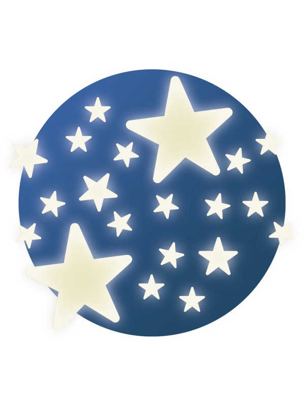 Décors phosphorescents – Etoiles