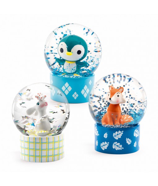 Mini boule neigeuse so wild