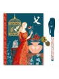 Carnet secret Lisa avec feutre magique