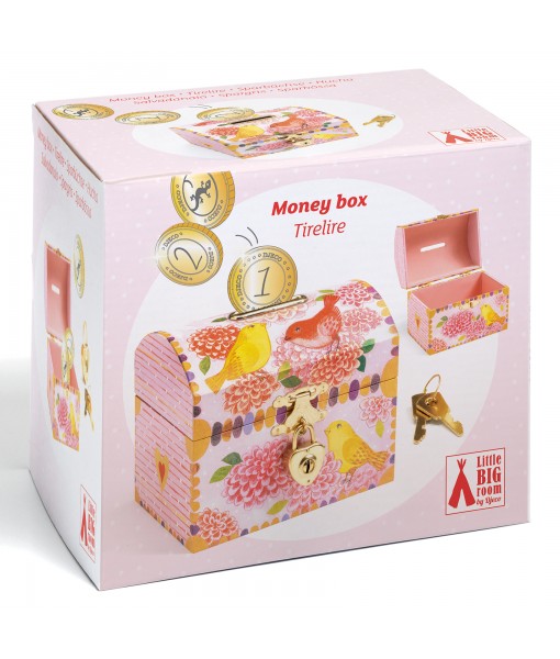 Tirelire oiseaux