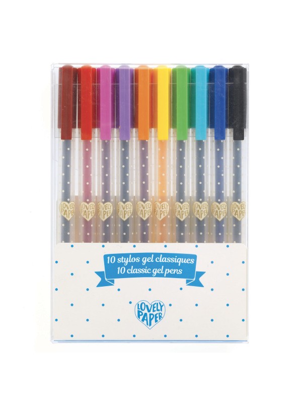 Stylos gel classique