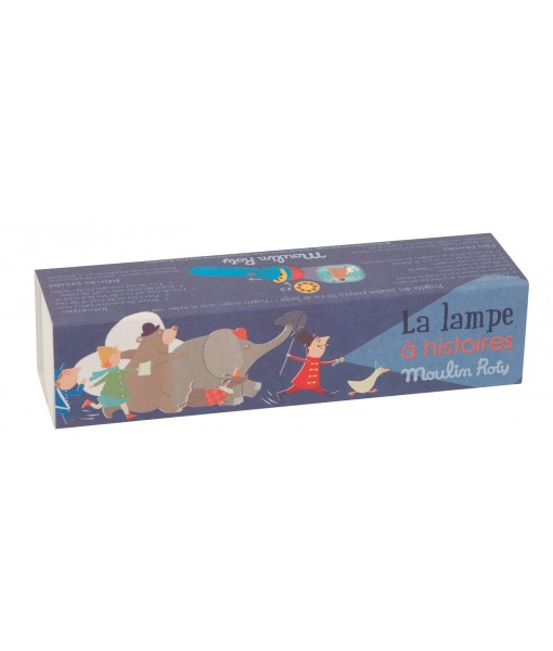 Lampe à histoires Les Petites Merveilles