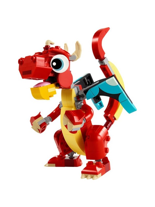 Lego creator - Le dragon rouge