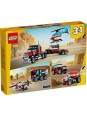 Lego creator - Le camion remorque avec hélicoptère