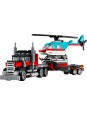 Lego creator - Le camion remorque avec hélicoptère