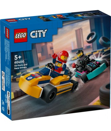 Lego city - Les karts et...