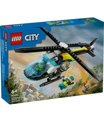 Lego city - L'hélicoptère...