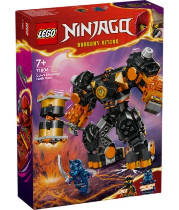 Lego ninjago - Le robot...