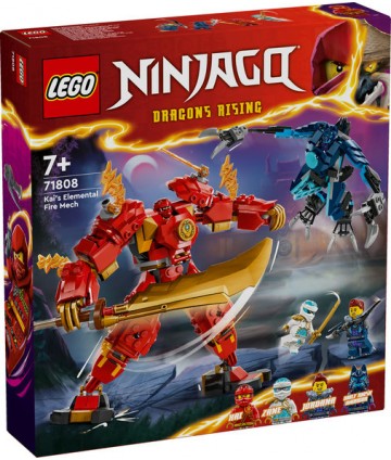 Lego ninjago - Le robot...