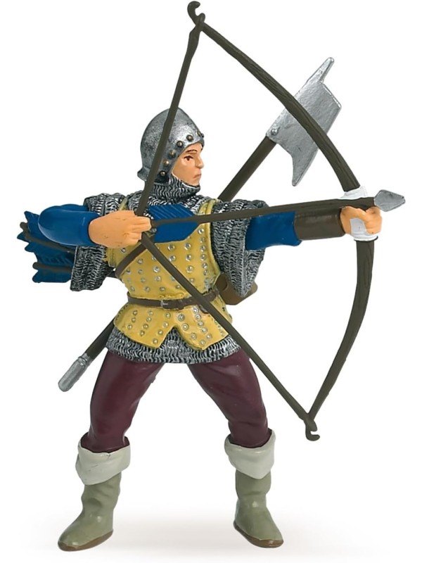 Archer bleu