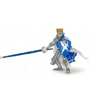 Roi au dragon bleu