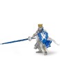 Roi au dragon bleu