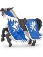 Cheval du roi au dragon bleu