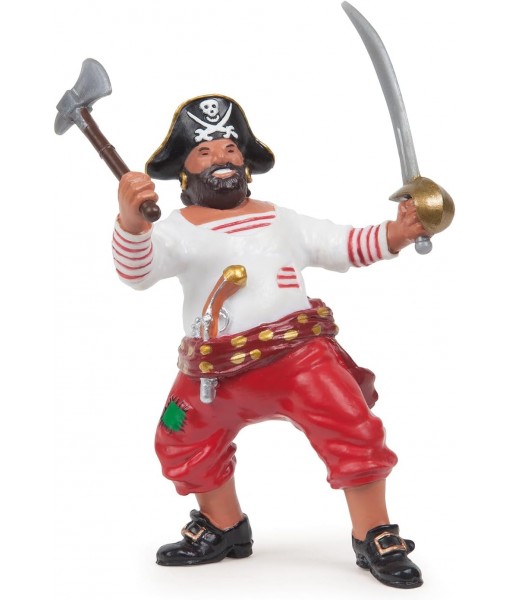 Pirate à la hache