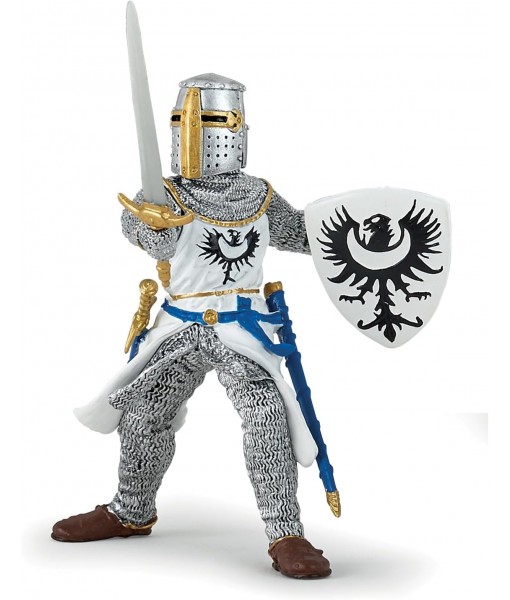 Chevalier blanc à l'épée