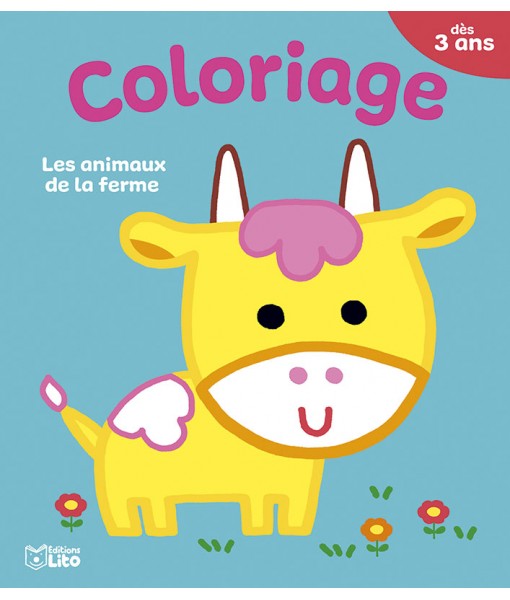 Jolis coloriages - Les animaux de la ferme