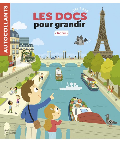 Autocollants - Les docs pour grandir - Paris
