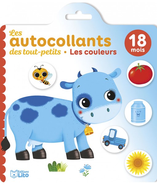 Autocollants des tout-petits - La ferme