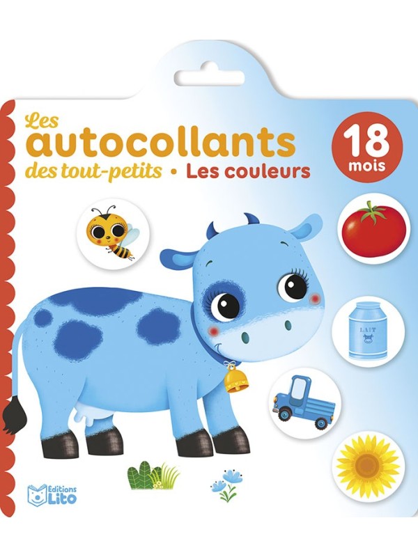 Autocollants des tout-petits - La ferme