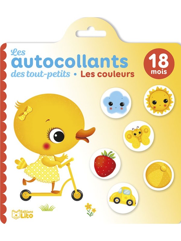 Autocollants des tout-petits - Le jardin
