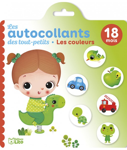 Autocollants des tout-petits - Les enfants s'amusent