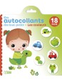 Autocollants des tout-petits - Les enfants s'amusent