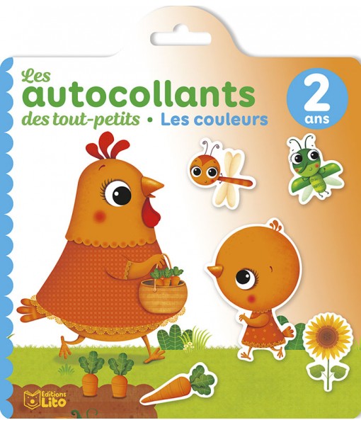 Autocollants des tout-petits - La ferme
