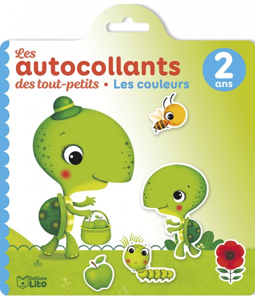 Autocollants des tout-petits - Le jardin