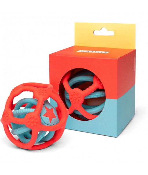 Little L - Balles sensorielles bleu et rouge