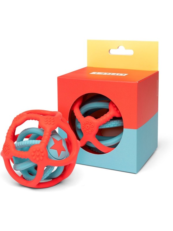 Little L - Balles sensorielles bleu et rouge