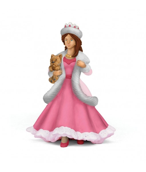 Princesse au chien