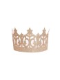 Couronne de reine dorée