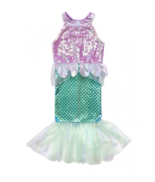Robe de sirène Misty 3-4 ans