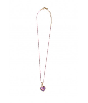 Collier Chic lilac love