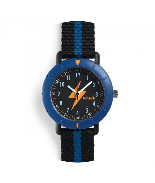 Ticlock - Montre sport Flash blue