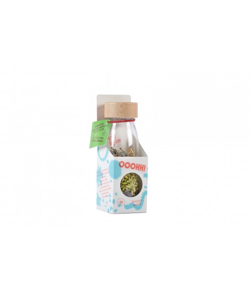Bouteille sensorielle spy jungle
